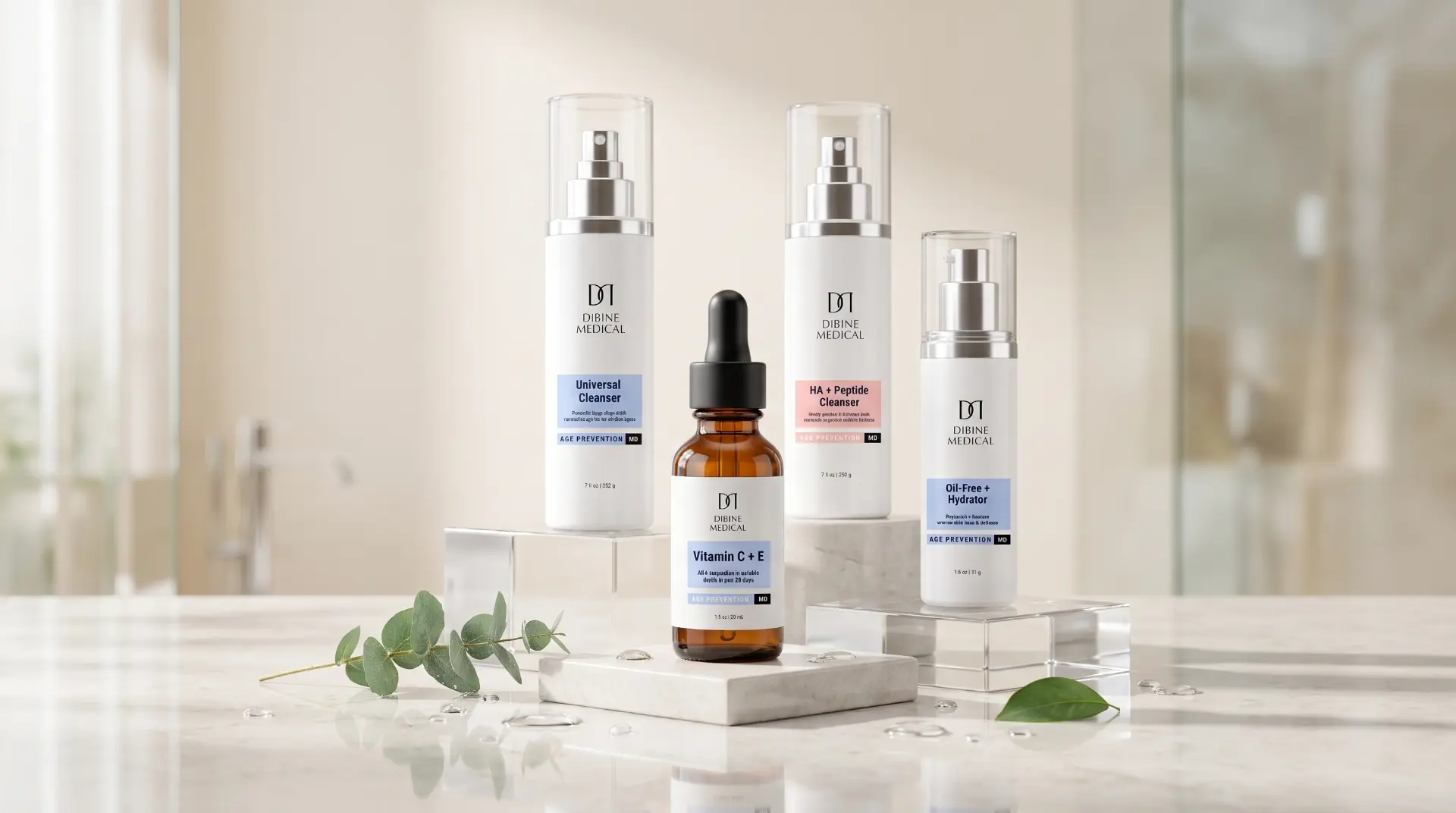 DIBINE Medical Age Prevention Kit