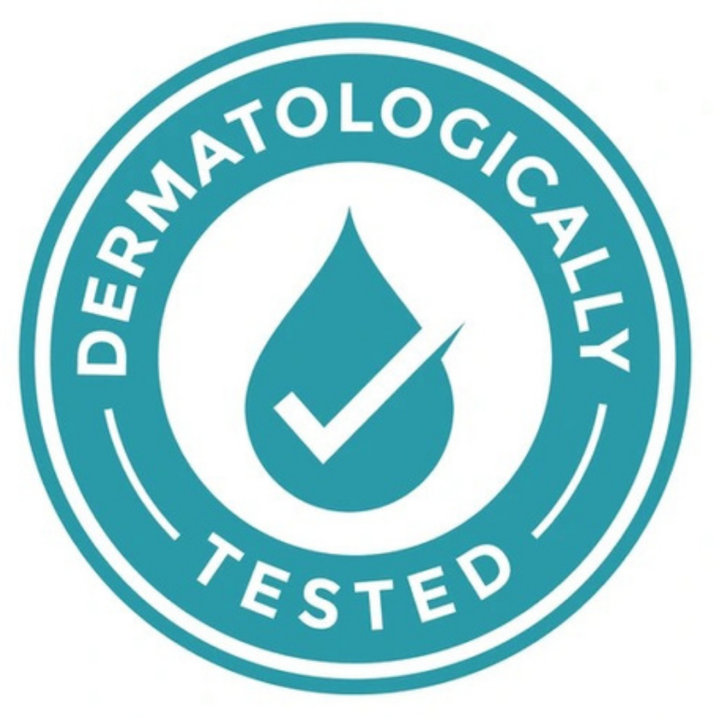 Dermatologically Tested